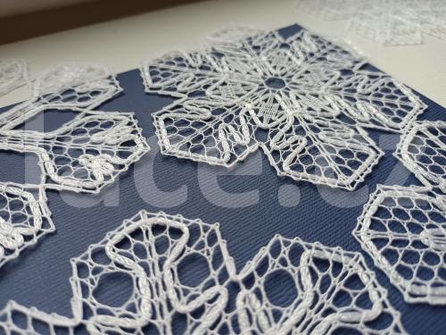 Ručně paličkovaná krajka, Dana Mihulková, lace.cz