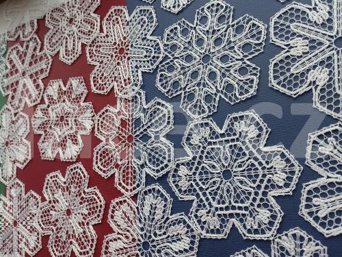 Ručně paličkovaná krajka, Dana Mihulková, lace.cz