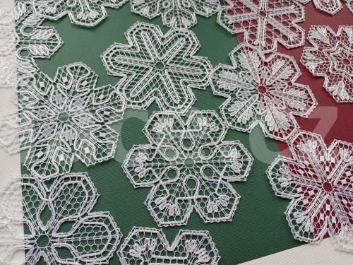 Ručně paličkovaná krajka, Dana Mihulková, lace.cz