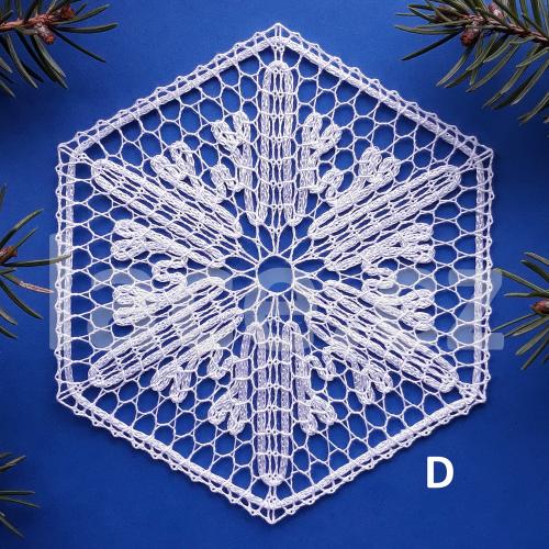 Ručně paličkovaná krajka, Dana Mihulková, lace.cz