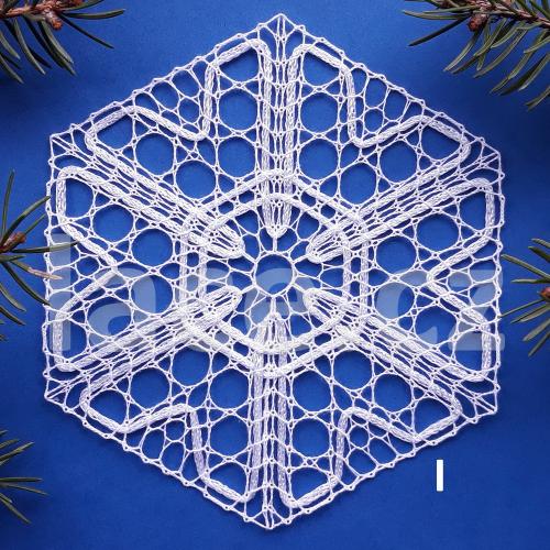 Ručně paličkovaná krajka, Dana Mihulková, lace.cz