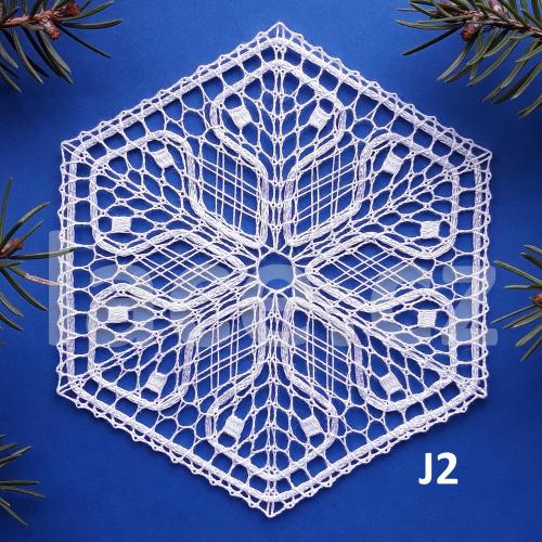 Ručně paličkovaná krajka, Dana Mihulková, lace.cz