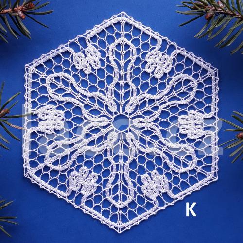 Ručně paličkovaná krajka, Dana Mihulková, lace.cz