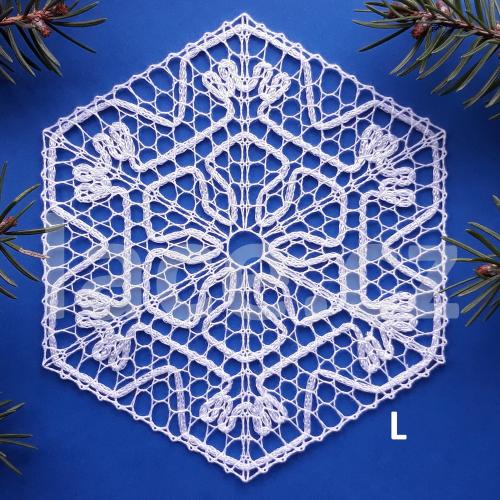 Ručně paličkovaná krajka, Dana Mihulková, lace.cz