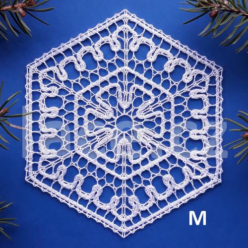 Ručně paličkovaná krajka, Dana Mihulková, lace.cz