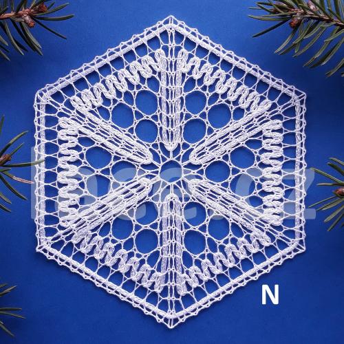 Ručně paličkovaná krajka, Dana Mihulková, lace.cz