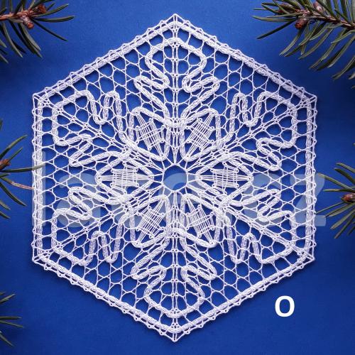 Ručně paličkovaná krajka, Dana Mihulková, lace.cz