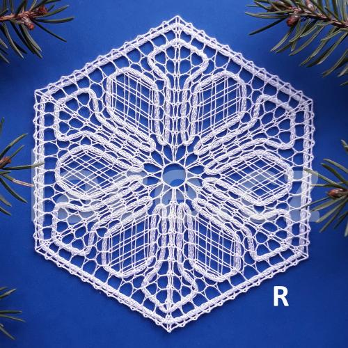 Ručně paličkovaná krajka, Dana Mihulková, lace.cz