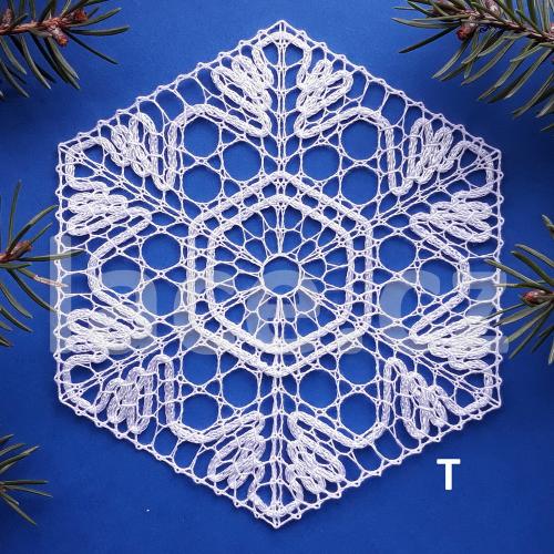 Ručně paličkovaná krajka, Dana Mihulková, lace.cz