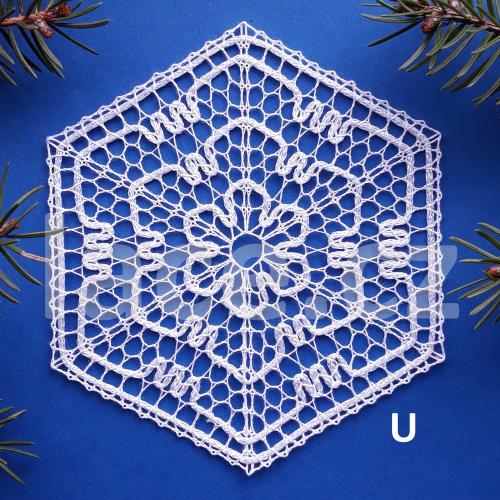 Ručně paličkovaná krajka, Dana Mihulková, lace.cz