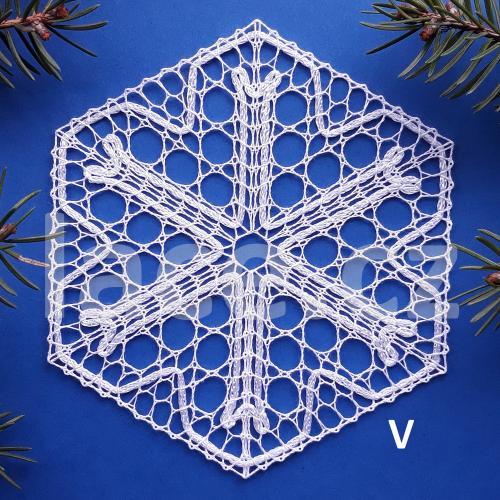 Ručně paličkovaná krajka, Dana Mihulková, lace.cz