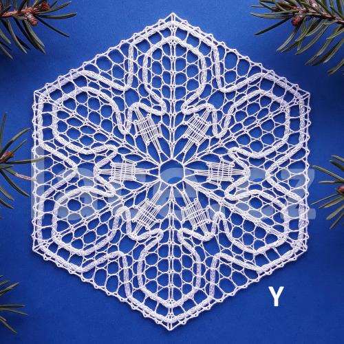 Ručně paličkovaná krajka, Dana Mihulková, lace.cz