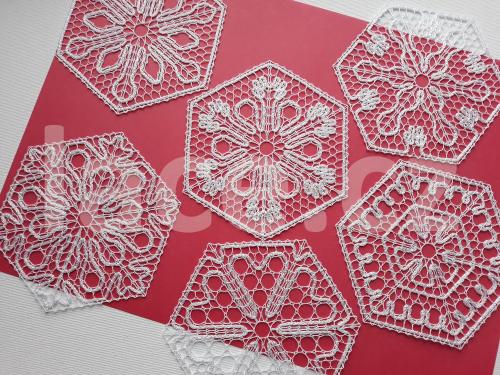 Ručně paličkovaná krajka, Dana Mihulková, lace.cz