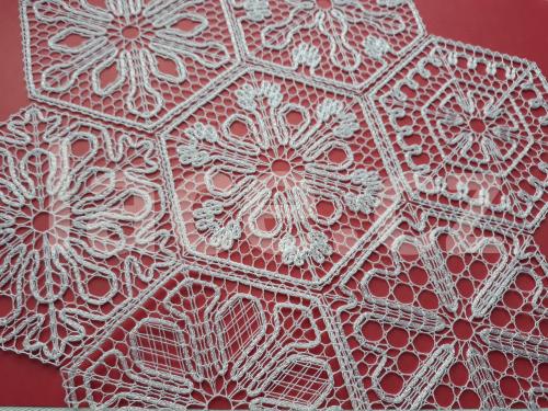 Ručně paličkovaná krajka, Dana Mihulková, lace.cz
