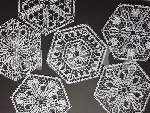 Ručně paličkovaná krajka, Dana Mihulková, lace.cz