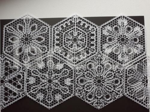 Ručně paličkovaná krajka, Dana Mihulková, lace.cz