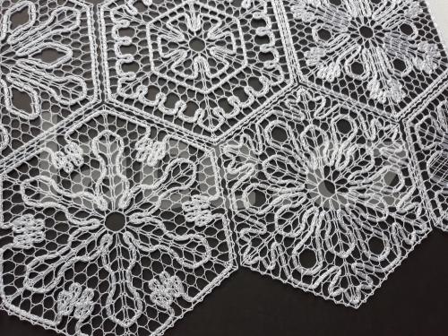 Ručně paličkovaná krajka, Dana Mihulková, lace.cz