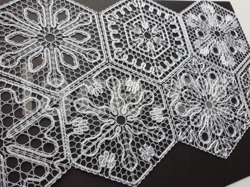Ručně paličkovaná krajka, Dana Mihulková, lace.cz