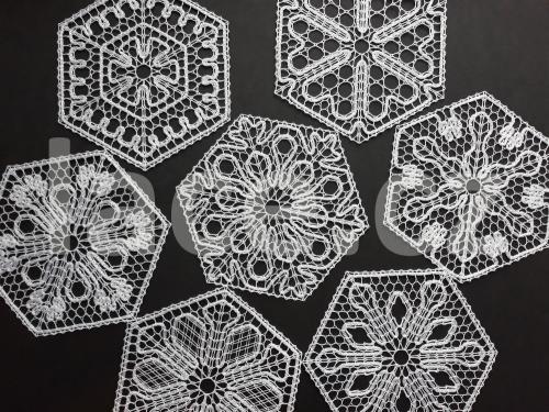 Ručně paličkovaná krajka, Dana Mihulková, lace.cz