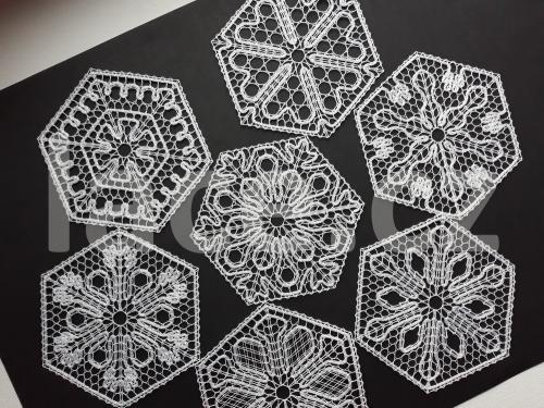 Ručně paličkovaná krajka, Dana Mihulková, lace.cz
