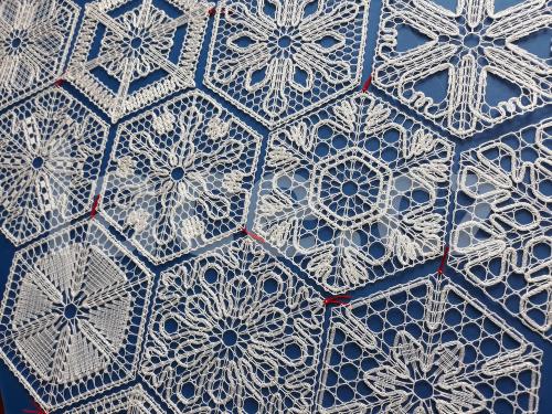 Ručně paličkovaná krajka, Dana Mihulková, lace.cz