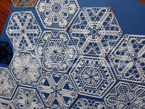 Ručně paličkovaná krajka, Dana Mihulková, lace.cz