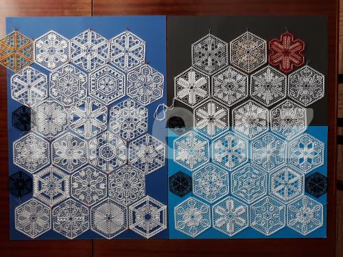 Ručně paličkovaná krajka, Dana Mihulková, lace.cz