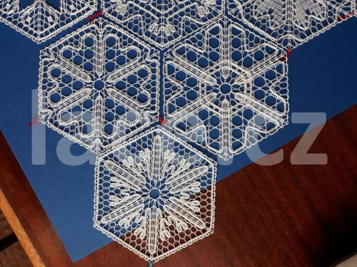 Ručně paličkovaná krajka, Dana Mihulková, lace.cz