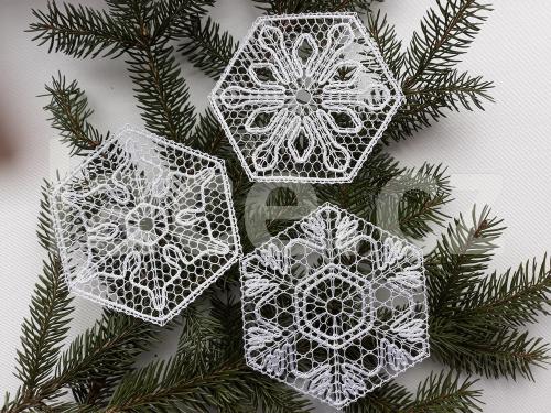 Ručně paličkovaná krajka, Dana Mihulková, lace.cz