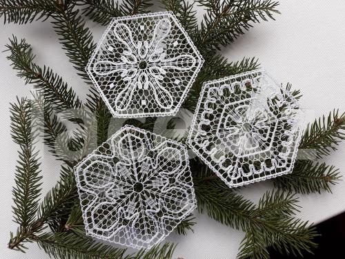 Ručně paličkovaná krajka, Dana Mihulková, lace.cz