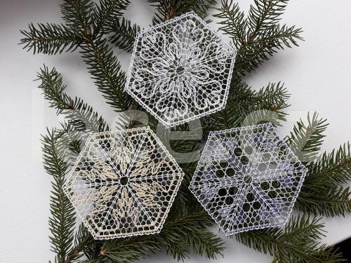 Ručně paličkovaná krajka, Dana Mihulková, lace.cz