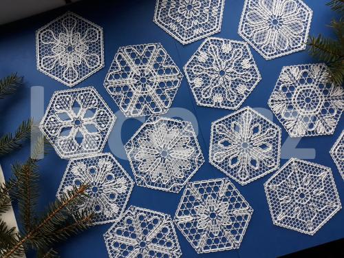 Ručně paličkovaná krajka, Dana Mihulková, lace.cz