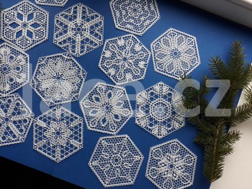 Ručně paličkovaná krajka, Dana Mihulková, lace.cz
