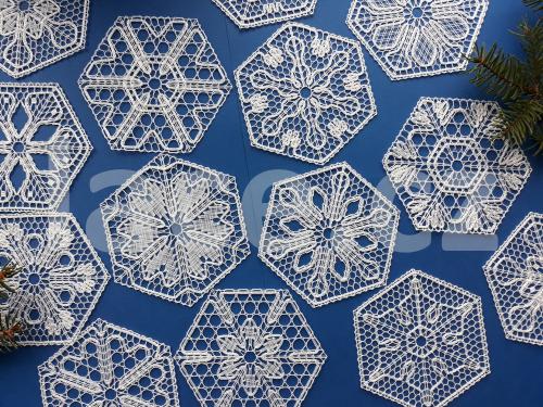 Ručně paličkovaná krajka, Dana Mihulková, lace.cz