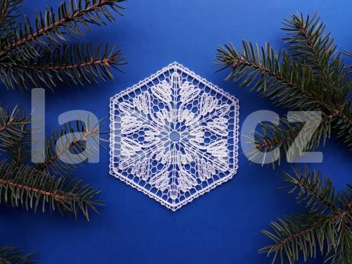 Ručně paličkovaná krajka, Dana Mihulková, lace.cz