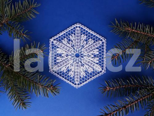 Ručně paličkovaná krajka, Dana Mihulková, lace.cz