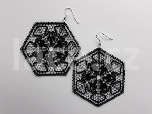Ručně paličkovaná krajka, Dana Mihulková, lace.cz