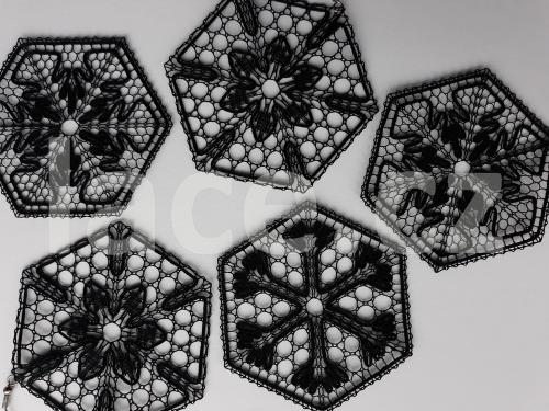 Ručně paličkovaná krajka, Dana Mihulková, lace.cz
