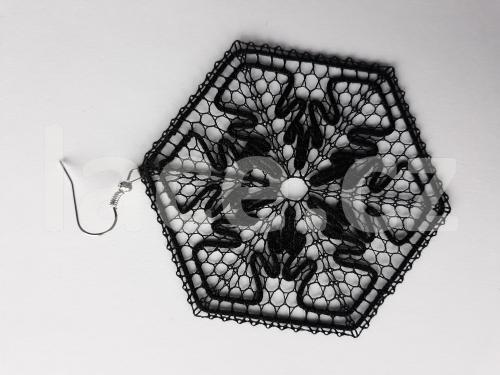 Ručně paličkovaná krajka, Dana Mihulková, lace.cz
