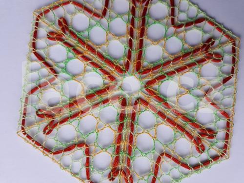 Ručně paličkovaná krajka, Dana Mihulková, lace.cz