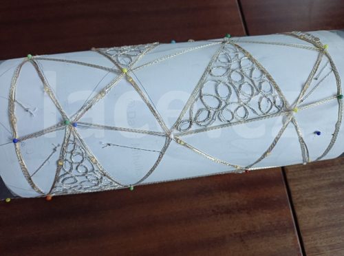 Ručně paličkovaná krajka, Dana Mihulková, lace.cz