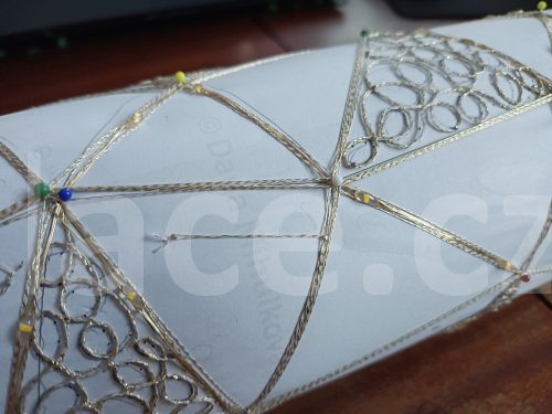 Ručně paličkovaná krajka, Dana Mihulková, lace.cz