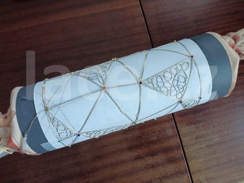 Ručně paličkovaná krajka, Dana Mihulková, lace.cz