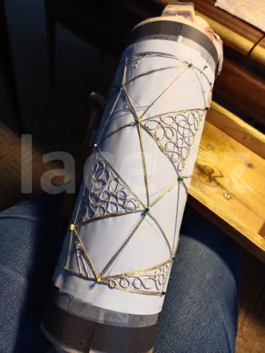 Ručně paličkovaná krajka, Dana Mihulková, lace.cz