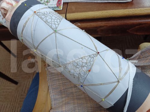 Ručně paličkovaná krajka, Dana Mihulková, lace.cz