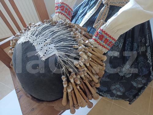 Ručně paličkovaná krajka, Dana Mihulková, lace.cz