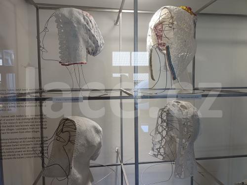 Ručně paličkovaná krajka, Dana Mihulková, lace.cz
