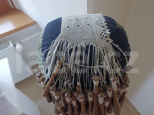Ručně paličkovaná krajka, Dana Mihulková, lace.cz