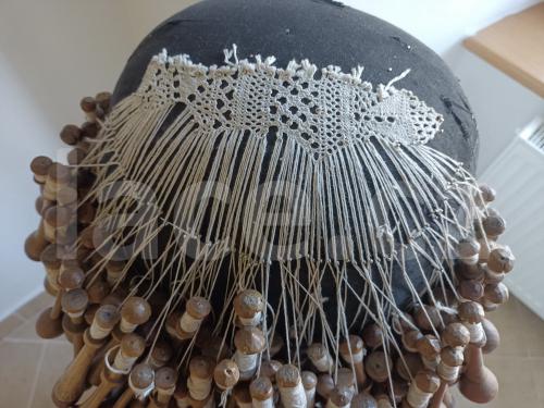 Ručně paličkovaná krajka, Dana Mihulková, lace.cz