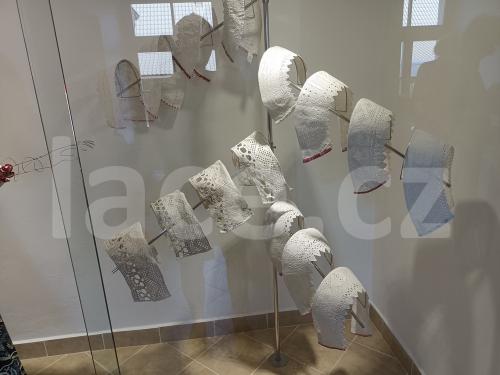 Ručně paličkovaná krajka, Dana Mihulková, lace.cz